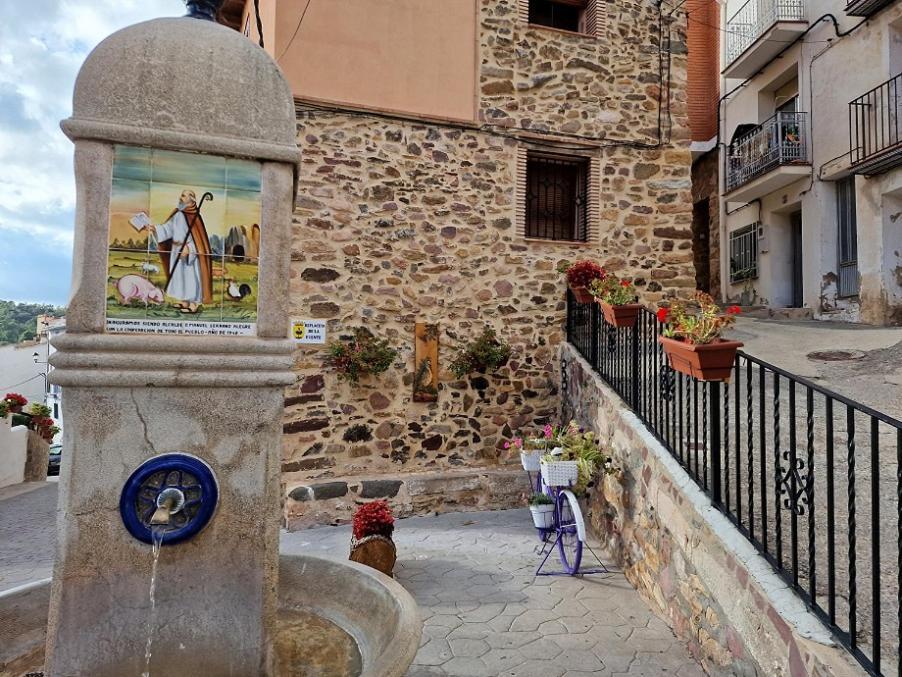 La Casa De Matilde Lägenhet Caudiel Exteriör bild
