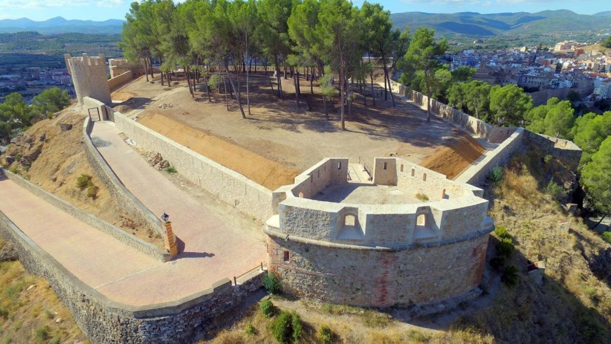 La Casa De Matilde Lägenhet Caudiel Exteriör bild