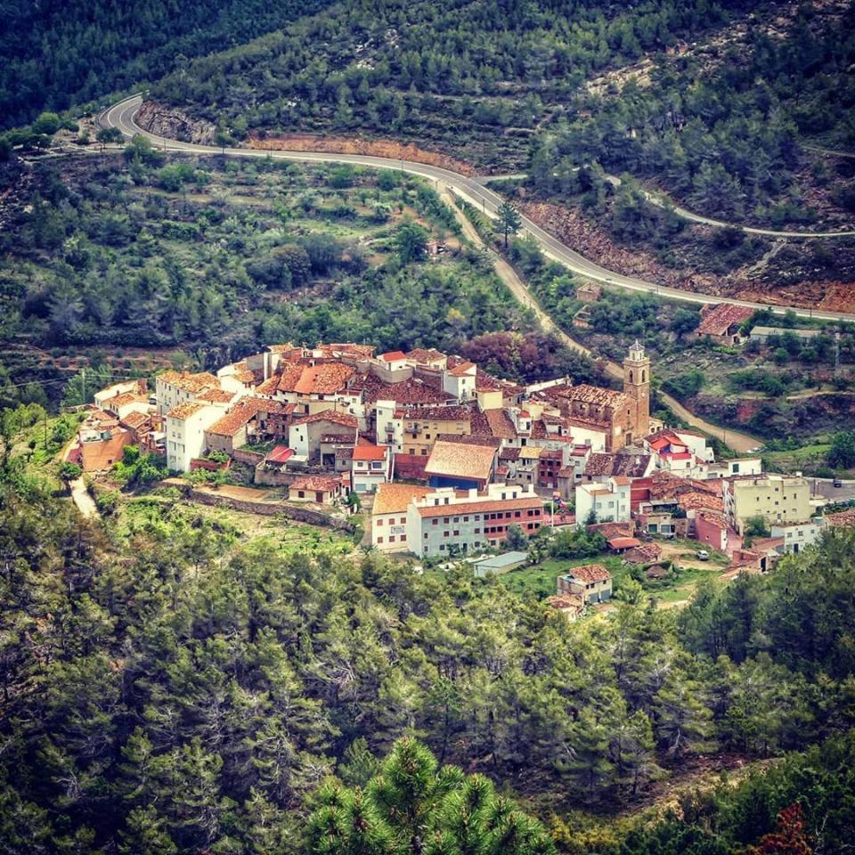 La Casa De Matilde Lägenhet Caudiel Exteriör bild
